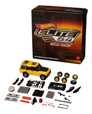 Hot Wheels Elite 64 Mod Shop '94 Land Rover Discovery