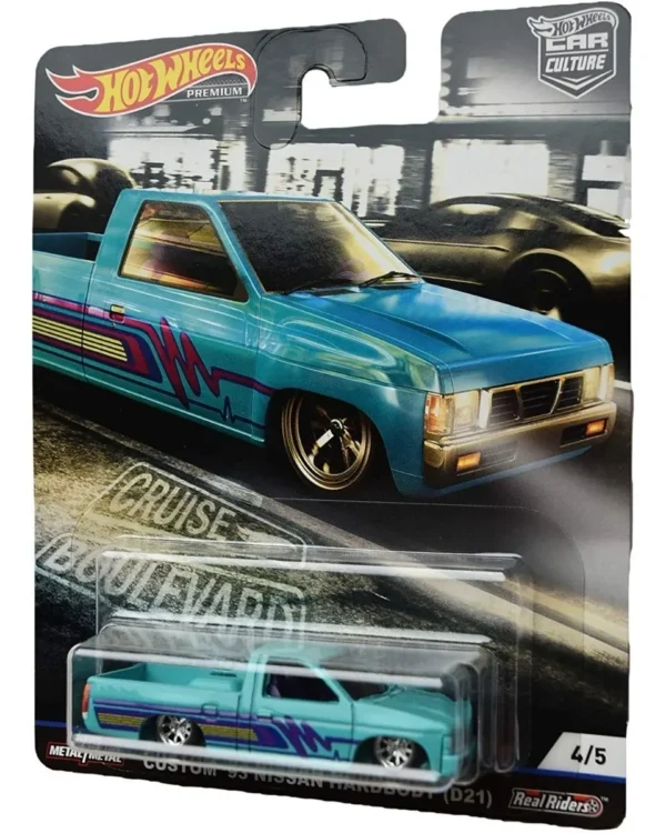 (Pre-venta) Hot Wheels Custom 93 Nissan Hardbody (D21)