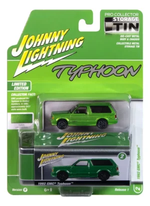 (Pre-venta) 1992 GMC Typhoon Verde 1:64 Johnny Lightning