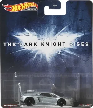 (Pre-venta) Hot Wheels Premium Batman Lamborghini Aventador Coupe