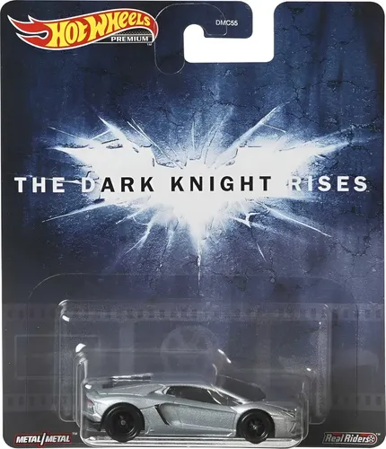 (Pre-venta) Hot Wheels Premium Batman Lamborghini Aventador Coupe