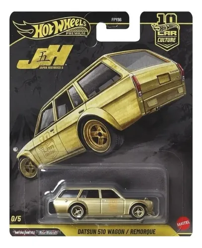 Hot Wheels Datsun 510 Wagon Chase