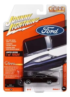 1969 Ford Torino Talladega Johnny Lightning