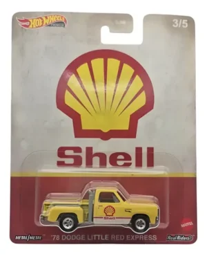 (Pre-venta) 78 Dodge Little Red Express Shell Hot Wheels