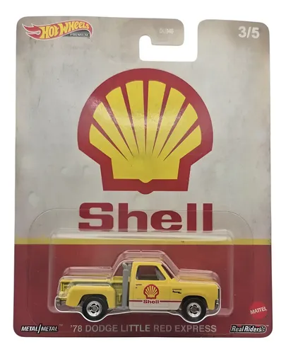 (Pre-venta) 78 Dodge Little Red Express Shell Hot Wheels