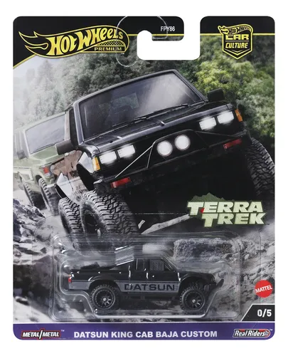 Hot Wheels CHASE Datsun King Cab Baja Custom
