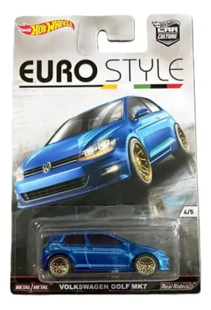(Pre-venta) Hot Wheels Volkswagen Golf MK7
