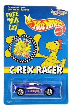 (Pre-venta) Hot Wheels Camaro C. Rex Racer Kraf Cheese & Macaroni 1995