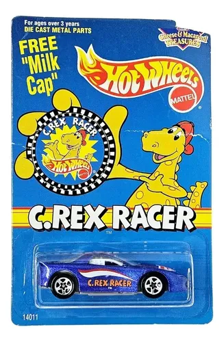 (Pre-venta) Hot Wheels Camaro C. Rex Racer Kraf Cheese & Macaroni 1995