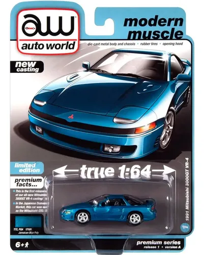 Auto World 1991 Mitsubishi 3000GT VR-4