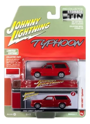 (Pre-venta) 1992 GMC Typhoon Roja 1:64 Johnny Lightning