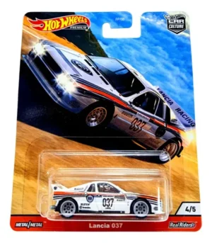 (Pre-venta) Hot Wheels Lancia 037 Thrill Climbers