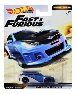 (Pre-venta) Hot Wheels Fast and Furious Subaru WRX STI