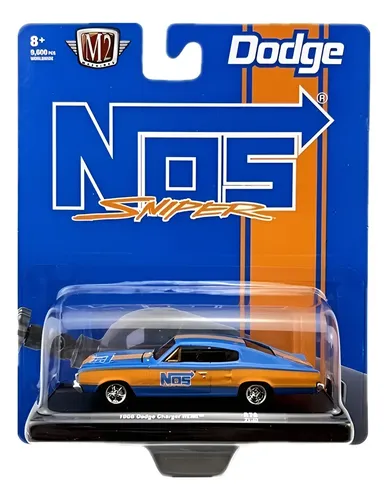 M2 Machines Nos Sniper Dodge Charger Hemi