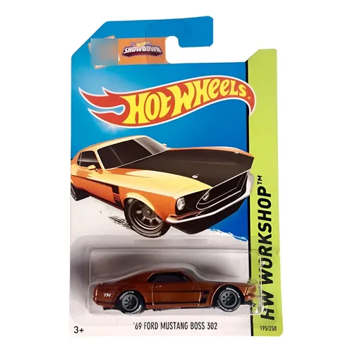 Hot Wheels Ford Mustang Boss 302 STH