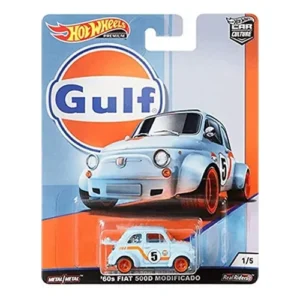 Hot Wheels 60s Fiat 500D Modificado Gulf