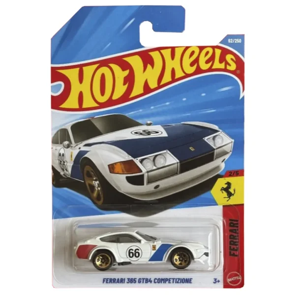 (Pre-venta) Hot Wheels Ferrari 365 GTB4 Competizione