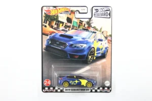 (Pre-venta) Hot Wheels 2019 Subaru WRX STI