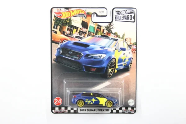 (Pre-venta) Hot Wheels 2019 Subaru WRX STI