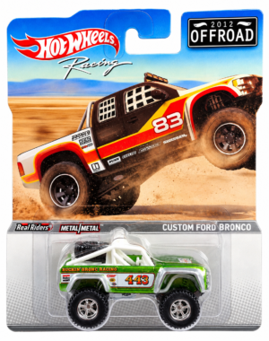(Pre-venta) Hot Wheels Racing 2012 Off Road Custom Ford Bronco