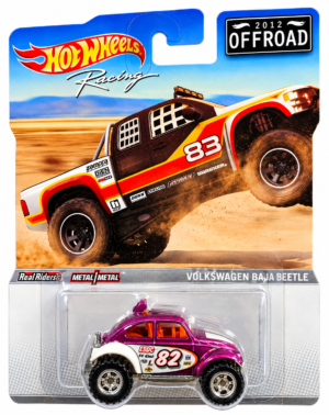 (Pre-venta) Hot Wheels Racing 2012 Off-Road Volkswagen Baja Beetle