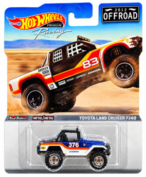 (Pre-venta) Hot Wheels Racing Off Road 2012 Toyota Land Cruiser FJ40