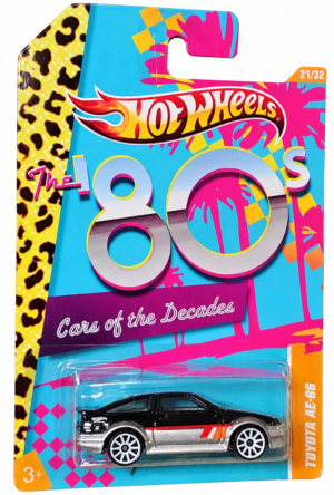 (Pre-venta) Hot Wheels 80s Toyota AE86