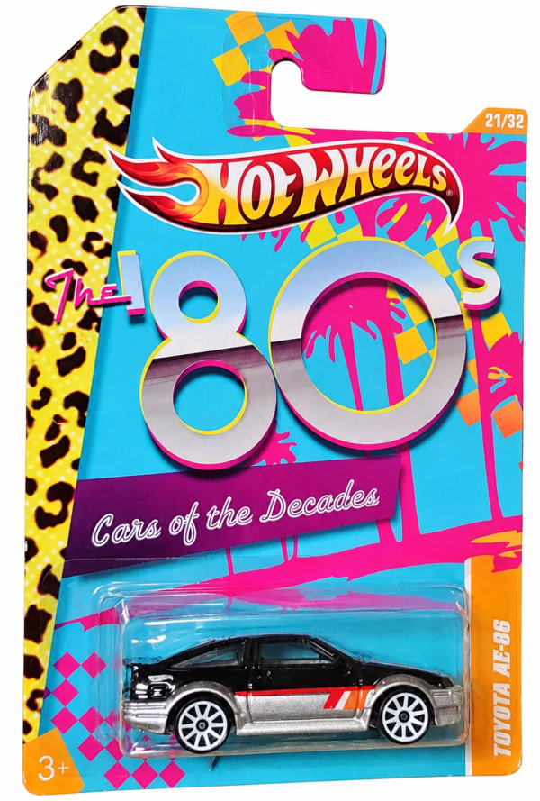 (Pre-venta) Hot Wheels 80s Toyota AE86
