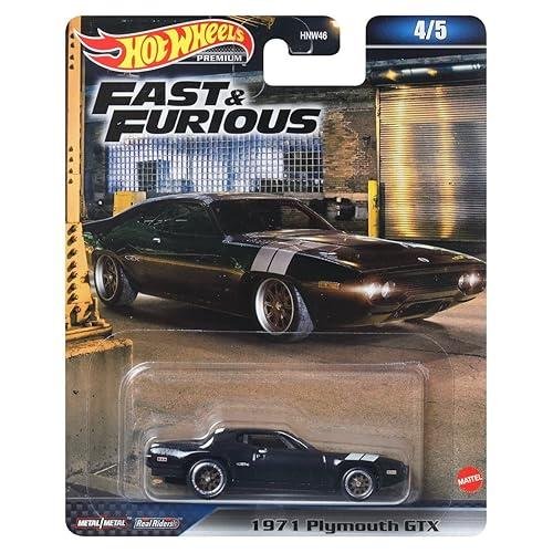 Hot Wheels Plymouth GTX 1971 Fast and Furious