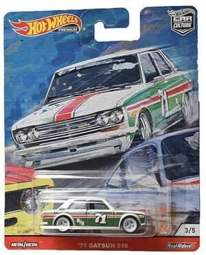 (Pre-venta) Hot Wheels 71 Datsun 510