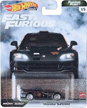 (Pre-venta) Hot Wheels Fast Furious Honda S2000