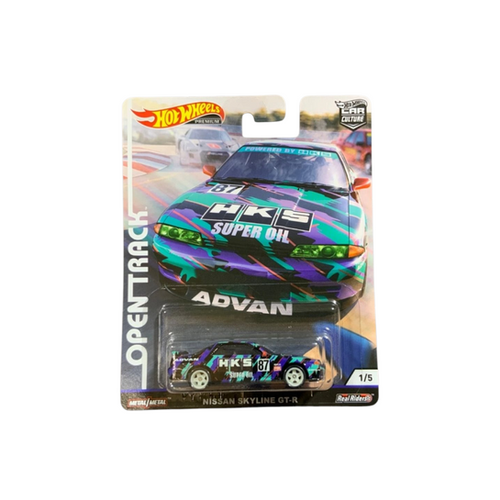 (Pre-venta) Hot Wheels Nissan Skyline GTR-R32