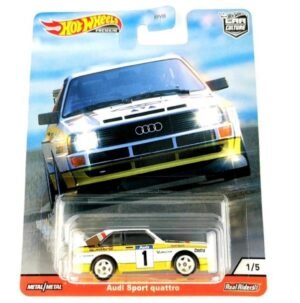 (Pre-venta) Hot Wheels Audi Sport Quattro
