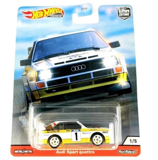 (Pre-venta) Hot Wheels Audi Sport Quattro