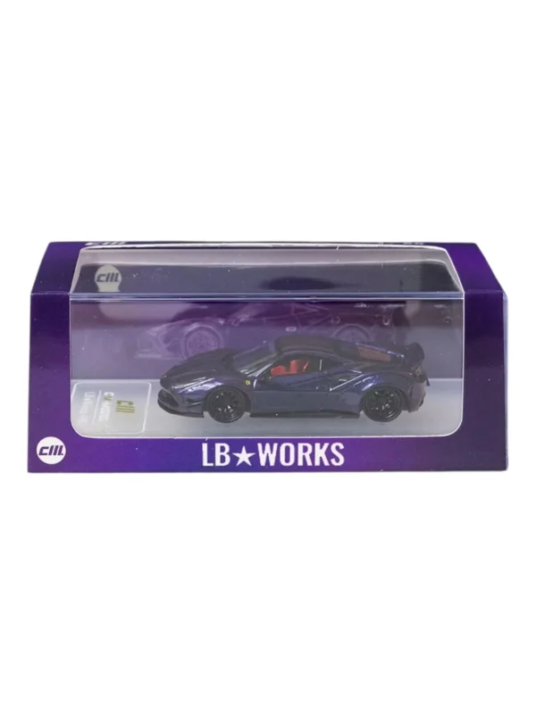 (Pre-venta) CM Model 1/64 Scale Ferrari 488 LBWK Chameleon