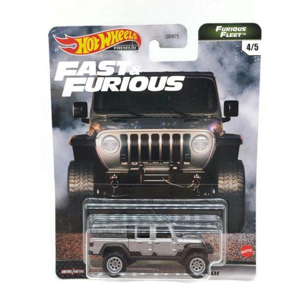 Hot Wheels Jeep Gladiator 2021 Fast and Furious