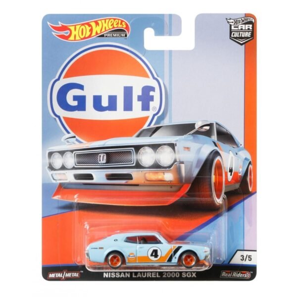 (Pre-venta) Hot Wheels Nissan Laurel 2000 GSX