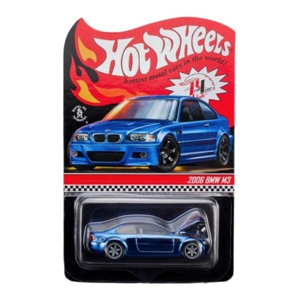 (Pre-venta) Hot Wheels RLC 2006 BMW M3