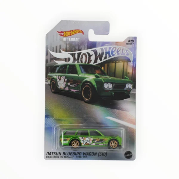 2024 Hot Wheels NFTH Garage Series 7 Datsun Bluebird Wagon 510 Super Rare