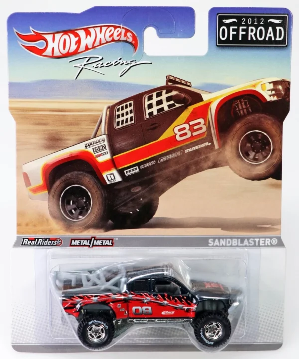 (Pre-venta) Hot Wheels Racing Off Road 2012 Sandblaster