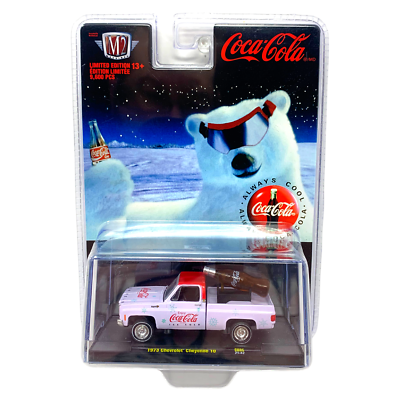 (Pre-venta) M2 MACHINES COCA-COLA SK05 1973 CHEVROLET CHEYENNE 10