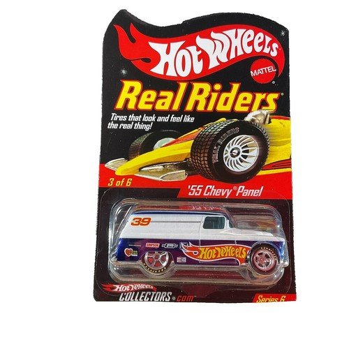 RLC Series 6 2007 55 Chevy Panel Hot Wheels