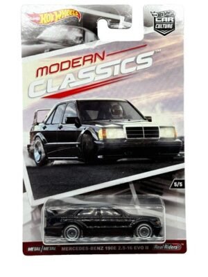 (Pre-venta) Hot Wheels Mercedes Benz 190E 2.5-16 EVO II