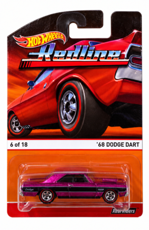 0259C798-CFF6-473F-9D8A-93DF529823AF (Pre-venta) Hot Wheels Redline 1968 Dodge Dart