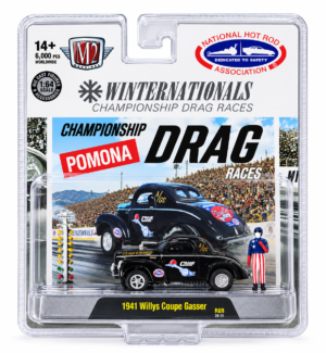 (Pre-venta) M2 Machines 1:64 scale 1941 Willys Coupe Gasser