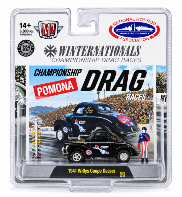 (Pre-venta) M2 Machines 1:64 scale 1941 Willys Coupe Gasser