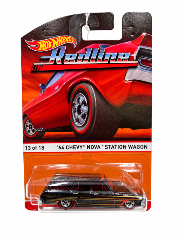 (Pre-venta) Hot Wheels '64 Chevy Nova Station Wagon