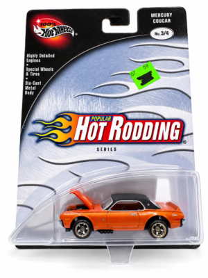 (Pre-venta) Hot Wheels Premium 100% Popular Hot Rodding #3 Mercury Cougar
