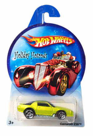 8AE7040C-007E-4847-B121-D0130B149A49 (Pre-venta) Hot Wheels Holiday Hotrods Camaro Z28