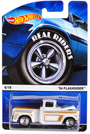 950D4A43-38BA-4FFD-8B45-9C9F1775C8AD (Pre-venta) HOT WHEELS REAL RIDERS 2015 HERITAGE SERIES '56 FLASHSIDER